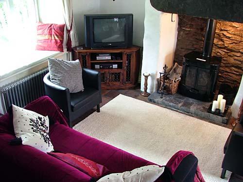The living room