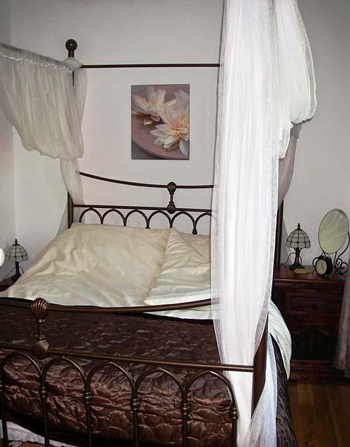 The master bedroom
