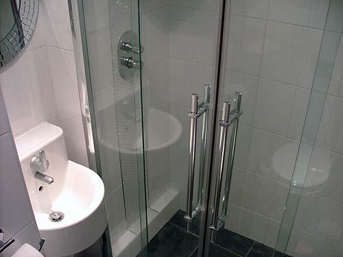 The shower room