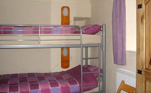 A bunk bedroom