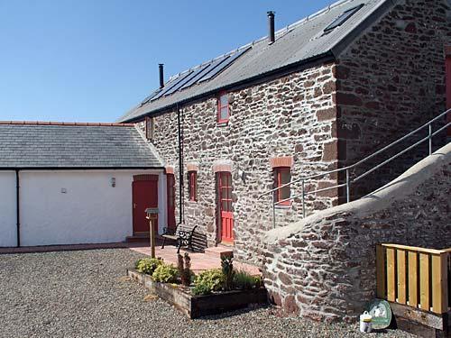 The barn bunkhouse