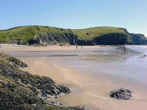 Nearby is lovely Druidstone beach