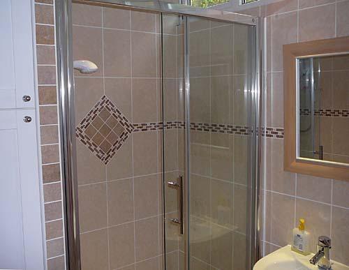 The shower room