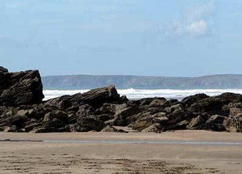 Druidstone beach