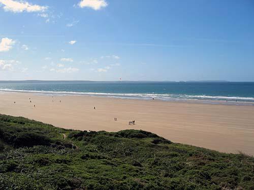 Broad Haven beach