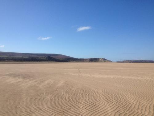 Whiteford Beach at Llanmadoc
