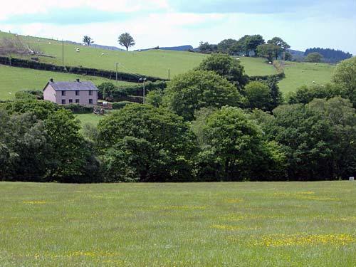 Hendreon is a renovated 18th century cottage with stunning views.