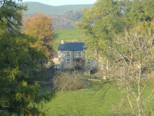 Llwynygronfa, a beautifully restored farmhouse set in peaceful surroundings.