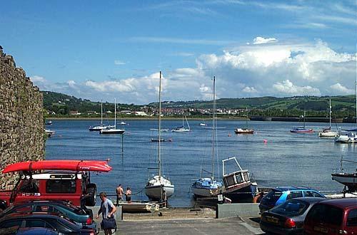 View from the cottage
