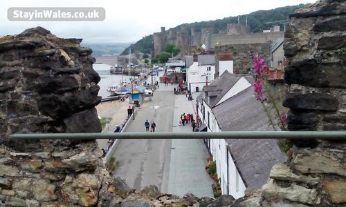 view of conwy
