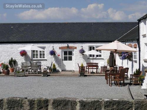 The B&amp;B guest rooms are in converted farm buildings