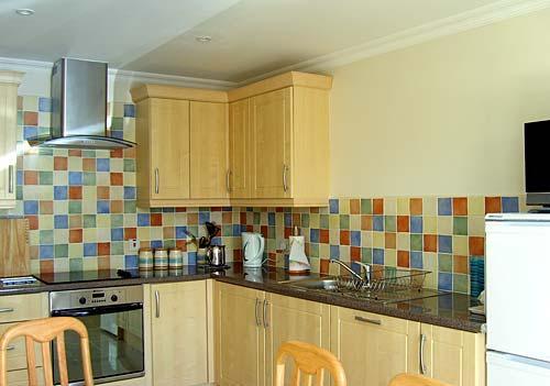 The kitchen