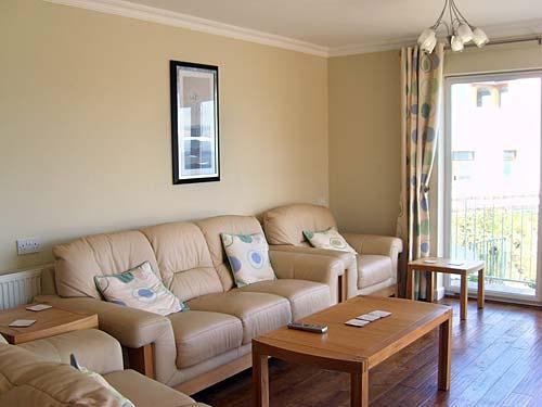The living room