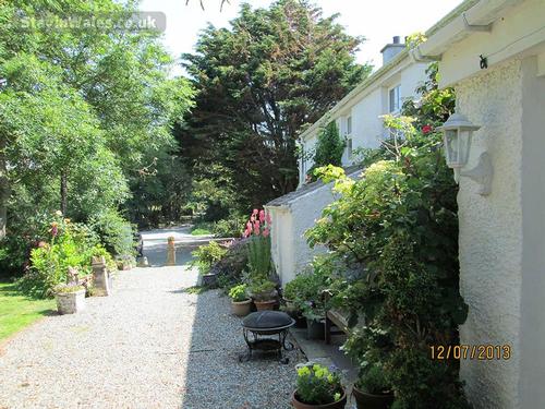 The Garden Area and Car Park
