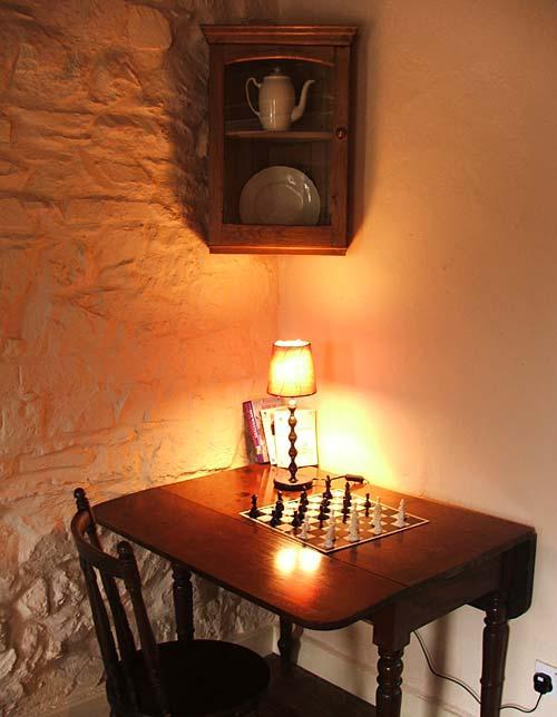 Quiet corners full of character.
