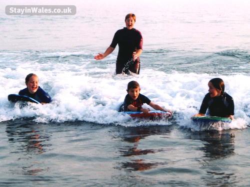 Gower is renowned for its surf beaches