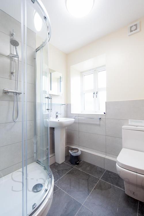 Ground floor shower room
