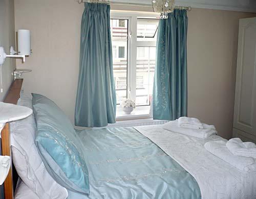 The double bedroom