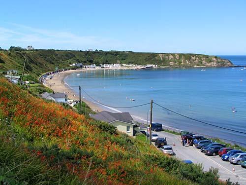 The beach at Nefyn (200 yards from the property)