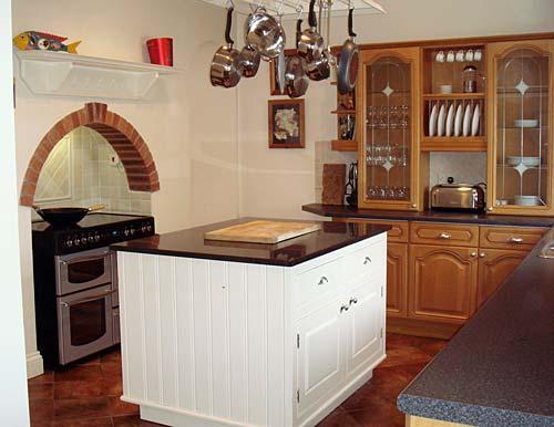 The kitchen