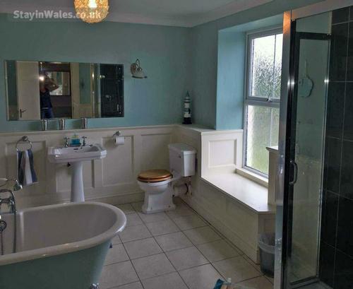 The bathroom