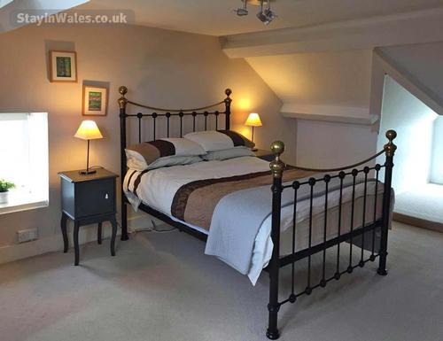 One of the double bedrooms