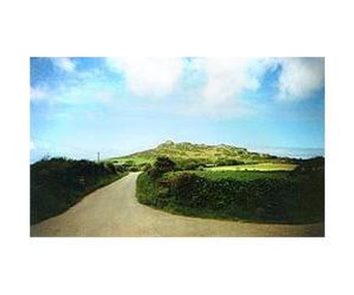 The driveway to Penberry