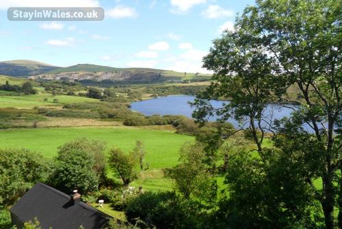 Cottage views of the reservoir