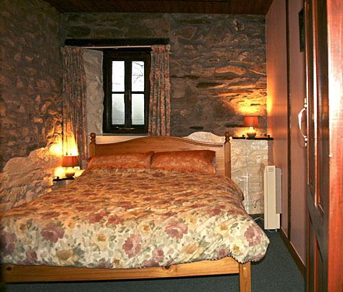 The double bedroom Blaenpant Cottage
