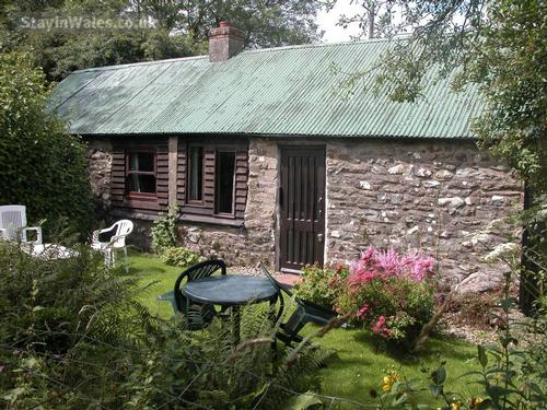 Cottage garden looking west