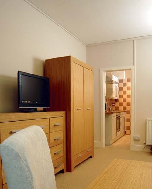 View to kitchen