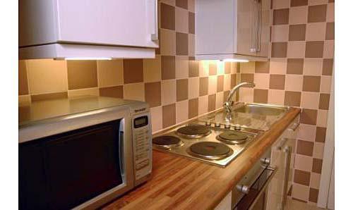 Well equipped kitchen
