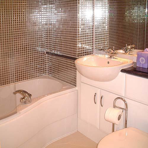 The bathroom