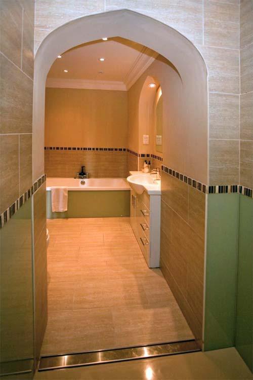 Stylish bathrooms