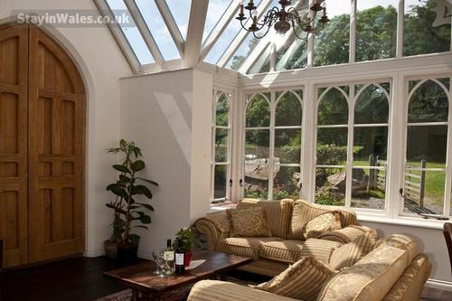 The conservatory