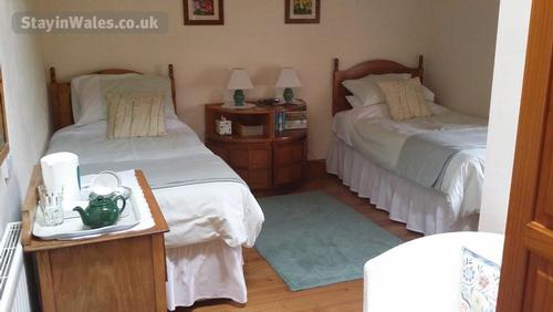 Spring, Twin en suite room
