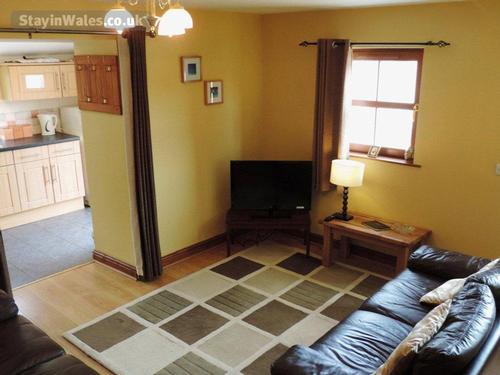 The Stable - living room