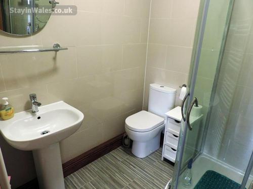The Mill - shower room