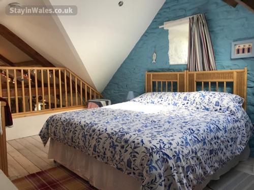 Crog Loft Bedroom