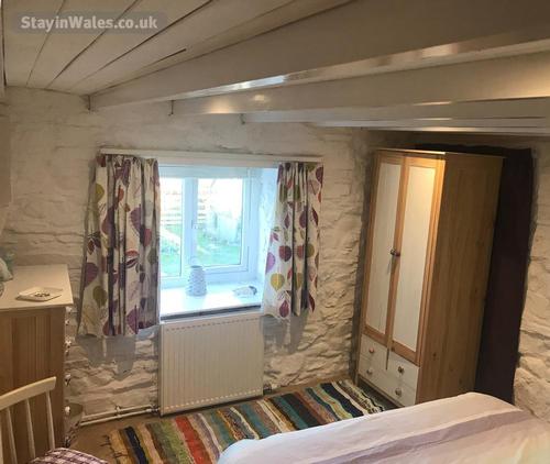 Downstairs double bedroom