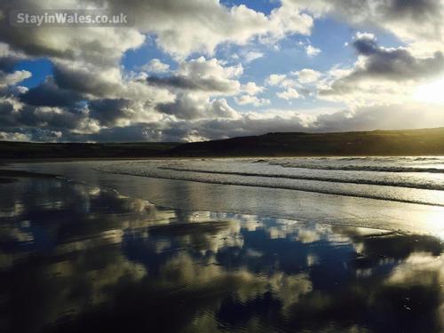 Poppit Sands in February