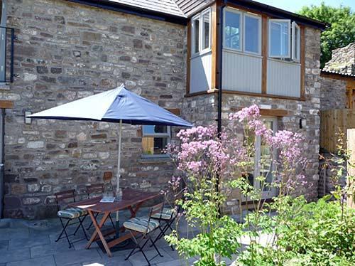 Garden patio