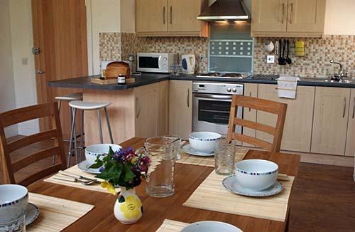 The Loft - kitchen diner