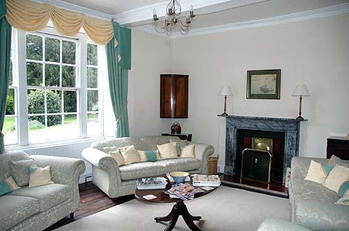The lounge
