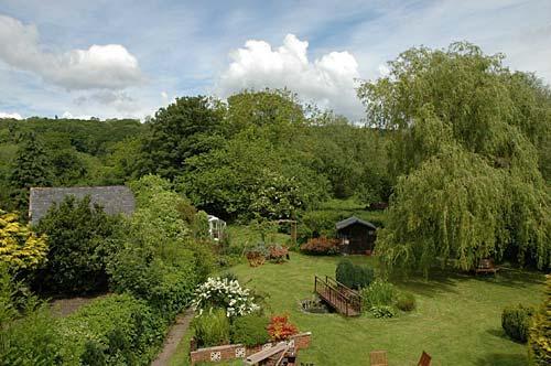 The Gro stands in grounds of over an acre