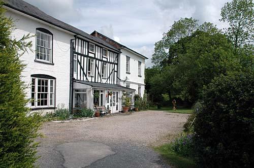 The Gro B&B is about a mile from the centre of Newtown, Powys
