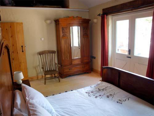 One of the bedrooms