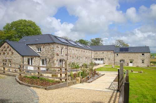 Five luxurious barns using the latest eco-friendly technology to provide a sustainable family holida