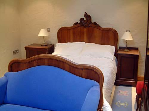 One of the master bedrooms