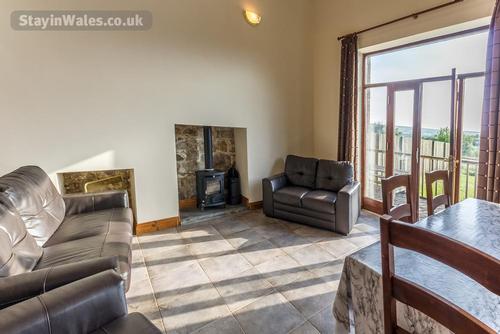 Living room and Dining area